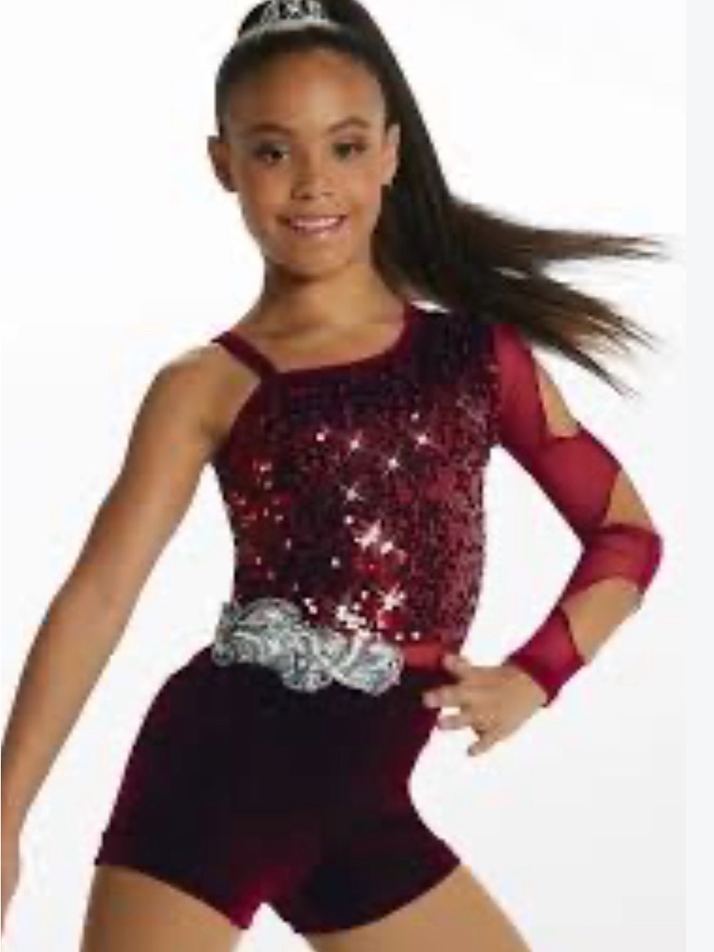 Weissman “Break Free” Style 15467 Dance Costume